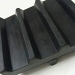 black epdm rubber pad