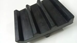 black epdm rubber pad