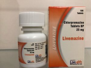 chlorpromazine tablets bp 25mg
