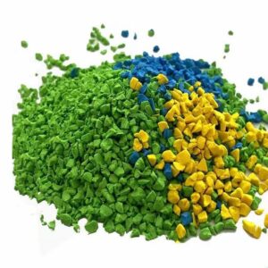 Colored Epdm Rubber Granules 1 colored epdm rubber granules