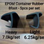 epdm container rubber