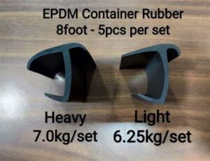 epdm container rubber