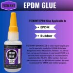 epdm rubber glue