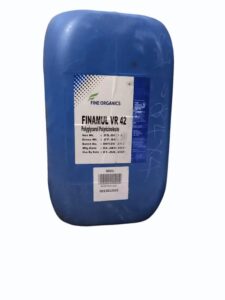 finamul vr 42 polyglycerol polyricinoleate chemical
