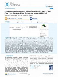 Glycerol Monooleate (gmo) 1 glycerol monooleate gmo