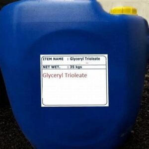 Glycerol Tri Oleate 1 glycerol tri oleate