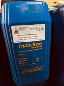 iron phosphating chemicals