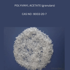 Polyvinyl Acetate (granulars) Alpha 1 polyvinyl acetate granulars alpha