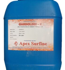 spray zinc phosphating chemicals