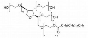 polysorbate 60 polyethylene glycol sorbitan monostearate