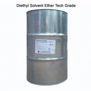 tech grade diethyl solvent ether