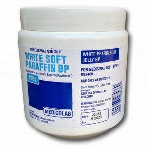 white soft paraffin