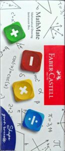 faber castell mathsmate drawing instrument box