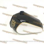 husqvarna cr wr xc 250 430 chrom schwarz lackiert stahl tank 1981 1983