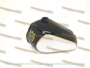 husqvarna cr wr xc 250 430 chrom schwarz lackiert stahl tank 1981 1983