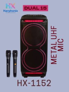 hx 1152 party speakers