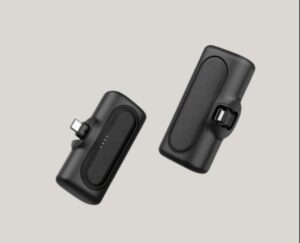 Kompakte Powerbank 5.000 Mah, Usb-c, Schnelladefunktion, Schwarz 1 kompakte powerbank 5 000 mah usb c schnelladefunktion schwarz