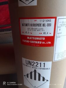 matsumoto mictosphere msl 3050 foam powder