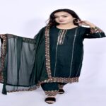 mushkan fashion dupatta set