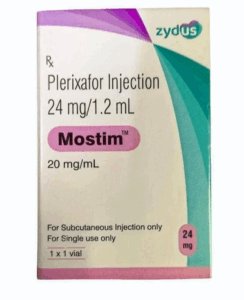 plerixafor mostim 24mg injection mozobil