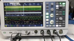 Rohde & Schwarz Oscilloscope 1 rohde schwarz oscilloscope