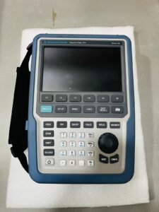 rohde schwarz spectrum rider analyser